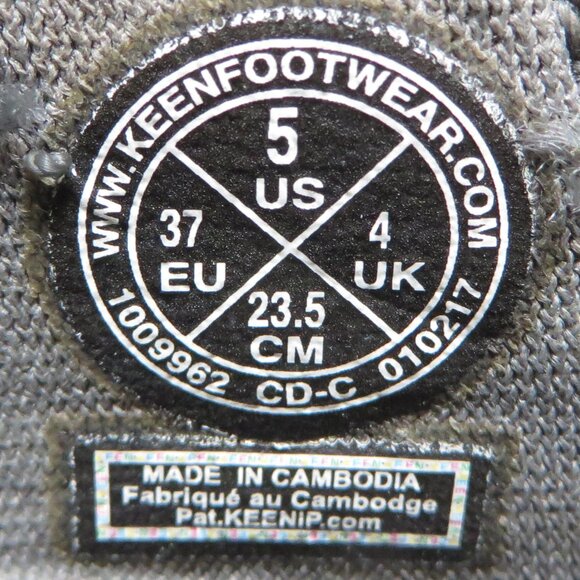 Keen newport big boys sandals size 5 blue - Picture 9 of 10